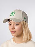 Бейсболка NEW ERA арт. 60503376 New York Yankees MLB (бежевый)